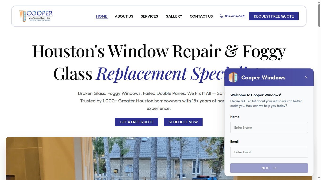 Cooper Window