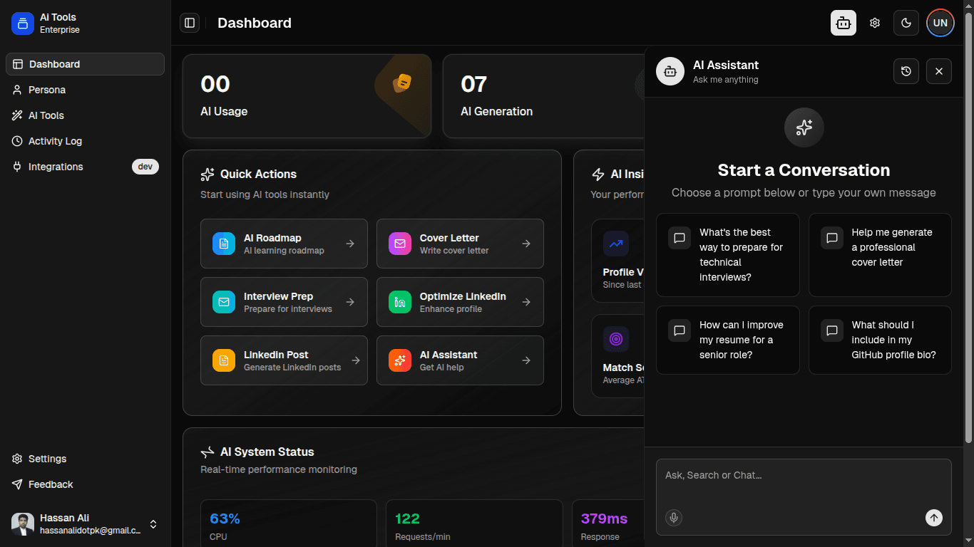 AI Tools Platform