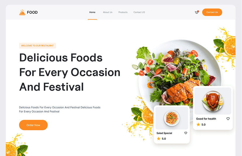 Food Website