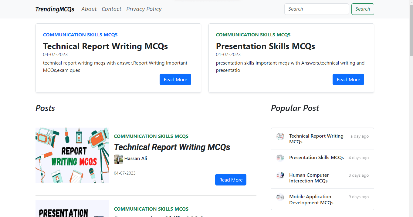 TrendingMCQs.com